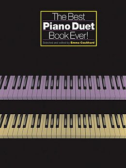  Notenblätter The Best Piano Duet Book ever