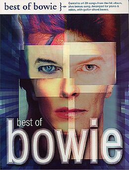 David Bowie Notenblätter Best of BowieSongbook