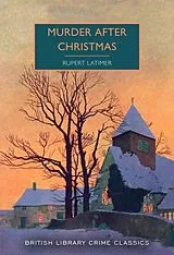 Poche format B Murder After Christmas von Rupert Latimer