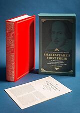 Livre Relié Shakespeare's First Folio de William Shakespeare