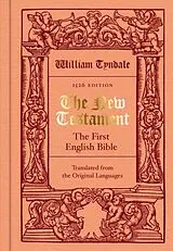 Fester Einband The New Testament translated by William Tyndale von Tyndale William