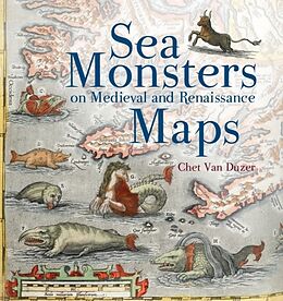 Couverture cartonnée Sea Monsters on Medieval de Duzer Chet van