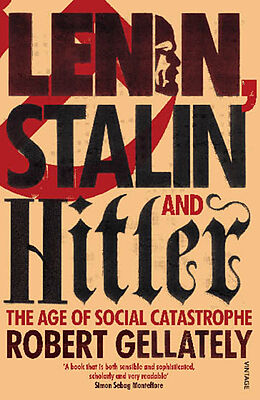 Kartonierter Einband Lenin, Stalin and Hitler von Robert Gellately