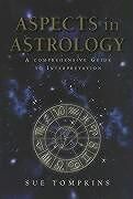 Couverture cartonnée Aspects in Astrology de Sue Tompkins