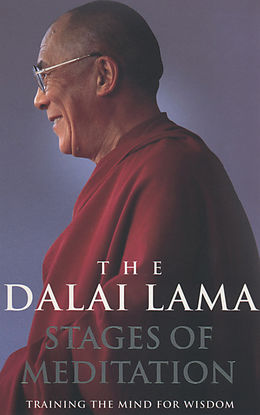 Kartonierter Einband Stages of Meditation von Dalai Lama