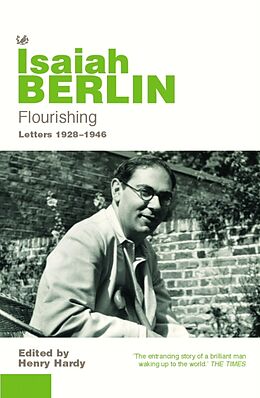 Couverture cartonnée Flourishing de Isaiah Berlin