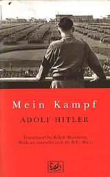 Livre Relié Mein Kampf de Adolf Hitler