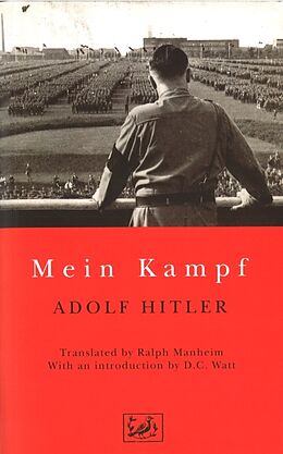 Fester Einband Mein Kampf von Adolf Hitler