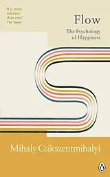 Kartonierter Einband Flow von Csikszentmihalyi Mihaly