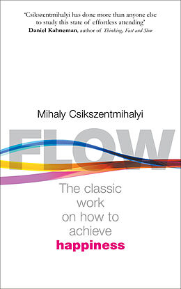Broschiert Flow von Mihaly Csikszentmihalyi