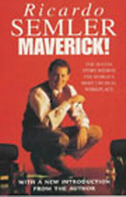 Couverture cartonnée Maverick! de Ricardo Semler