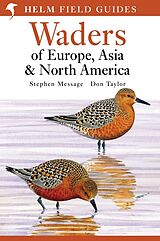 Kartonierter Einband Waders of Europe, Asia and North America von Don W. Taylor