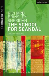 Poche format B School for Scandal de Sheridan Richard Brinsley