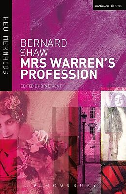 Couverture cartonnée Mrs Warren's Profession de Shaw Bernard