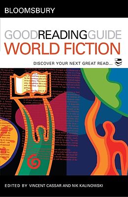 Poche format B Good Reading Guide to World Fiction de Nik; Cassar, Vincent Kalinowski