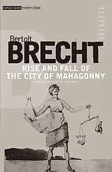 Kartonierter Einband Rise and Fall of the City of Mahagonny von Bertolt Brecht