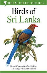 Couverture cartonnée Field Guide to Birds of Sri Lanka de Warakagoda Deepal, Carol Inskipp, Inskipp Tim