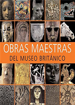 Couverture cartonnée Obras Maestras del Museo Británico de J D Hill