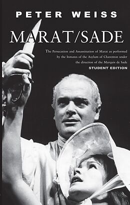 eBook (epub) Marat/Sade de Peter Weiss