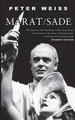 E-Book (epub) Marat/Sade von Peter Weiss