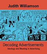 eBook (epub) Decoding Advertisements de Judith Williamson