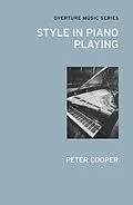 E-Book (pdf) Style in Piano Playing von Peter Cooper