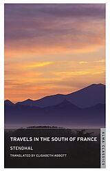 eBook (pdf) Travels in the South of France de Stendhal