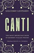 E-Book (pdf) Canti von Giacomo Leopardi