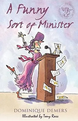 E-Book (epub) Funny Sort of Minister von Dominique Demers