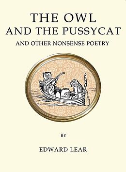 eBook (epub) Owl and the Pussycat and Other Nonsense Poetry de Edward Lear