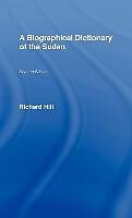A Biographical Dictionary of the Sudan