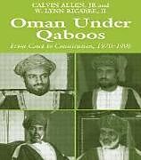 Kartonierter Einband Oman Under Qaboos von Calvin H Allen, W Lynn Rigsbee II
