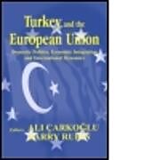Couverture cartonnée Turkey and the European Union de Ali Rubin, Barry Carkoglu