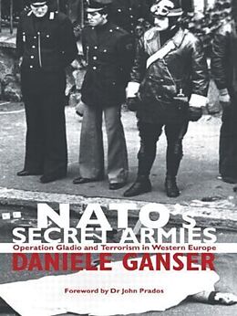 Couverture cartonnée NATO's Secret Armies de Daniele Ganser