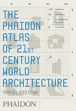 Fester Einband Phaidon Atlas of 21st Century World Architecture von Meaghan Kombol