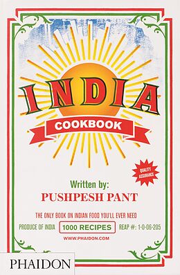 Livre Relié India de Pushpesh Pant