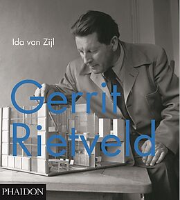 Couverture cartonnée Gerrit Rietveld de Ida Zijl and Centraal Museum