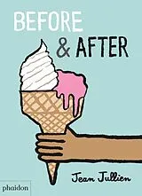 Pappband, unzerreissbar Before & After von Jean Jullien