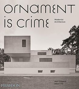 Livre Relié Ornament is Crime de Albert Hill, Matt Gibberd