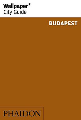 Broché Budapest de Wallpaper*