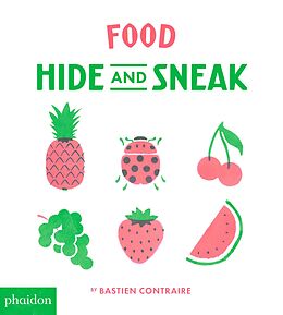 Couverture cartonnée Food Hide and Sneak de Bastien Contraire