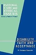Kartonierter Einband Disability von W. Graham Monteith, Kenneth M. Boyd