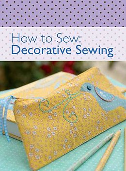 E-Book (pdf) How to Sew - Decorative Sewing von David & Charles Editors