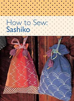 E-Book (pdf) How to Sew - Sashiko von David & Charles Editors