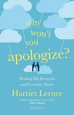 Couverture cartonnée Why Won't You Apologize? de HARRIET LERNER