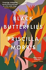 Couverture cartonnée Black Butterflies de Priscilla Morris