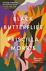 Kartonierter Einband Black Butterflies von Priscilla Morris