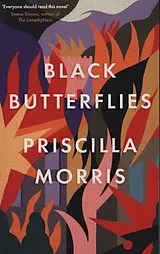 Kartonierter Einband Black Butterflies von Priscilla Morris