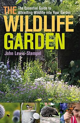 Couverture cartonnée The Wildlife Garden de John Lewis-Stempel