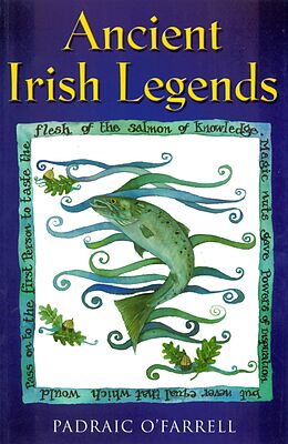 eBook (epub) Ancient Irish Legends de Padraic O'Farrell